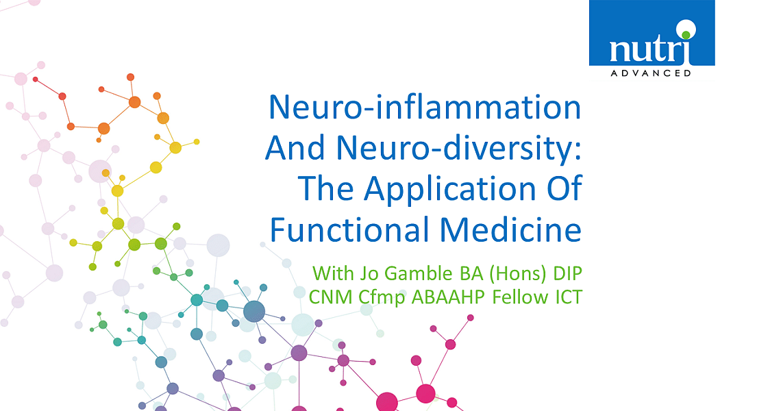 Neuro Inflammation And Neuro Diversity The Application Of Functional