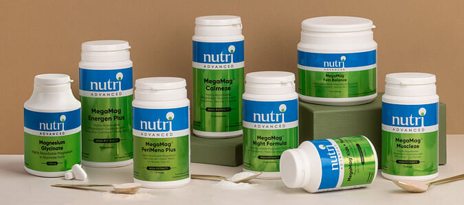 Magnesium Supplements Powders And Tablets Nutri Advanced