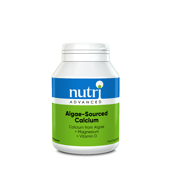 Algae-Sourced Calcium 90 Capsules