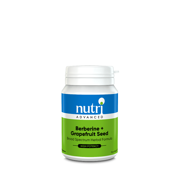 Berberine + Grapefruit Seed 60 Capsules