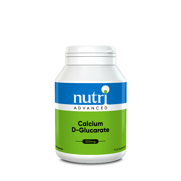 Calcium D-Glucarate 90 Capsules