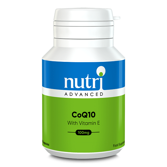 CoQ10 100mg 30 Capsules