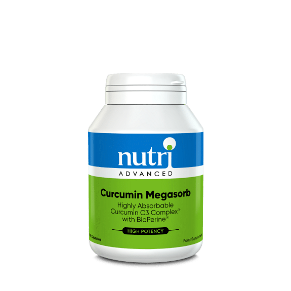 Curcumin Megasorb 60 Capsules