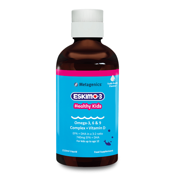 Eskimo®-3 Healthy Kids Fish Oil (Tutti Frutti) 210ml