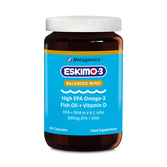 Eskimo-3 Balanced Mind 50 Capsules