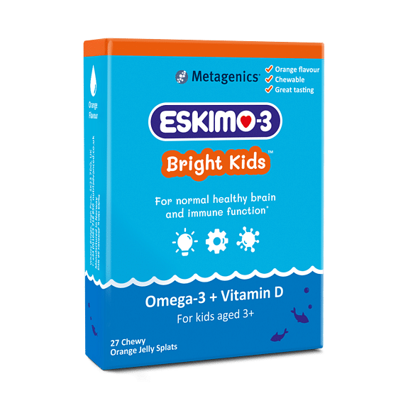 Eskimo®-3 Bright Kids Fish Oil Jelly Splats