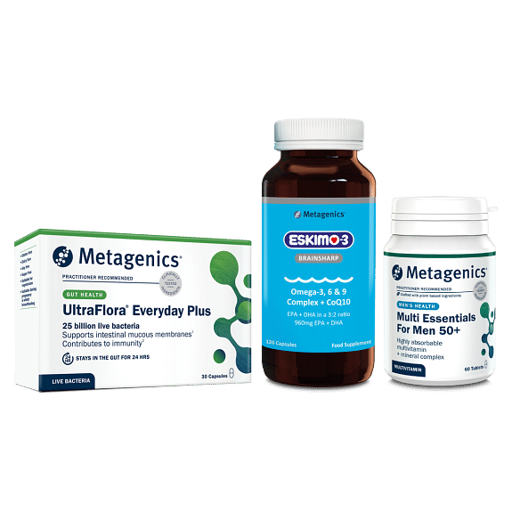 Everyday Essentials for Men 50+