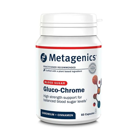 GlucoChrome 60 Capsules