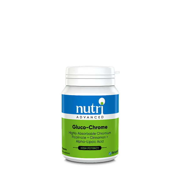 GlucoChrome 60 Capsules
