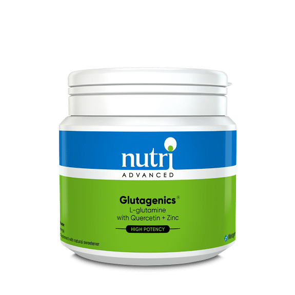 Glutagenics 167g High Strength Glutamine Powder