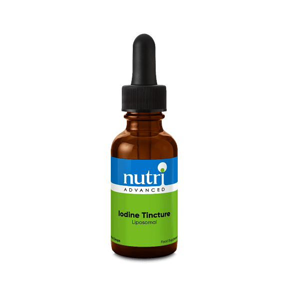 Iodine Tincture (Liposomal) 60ml
