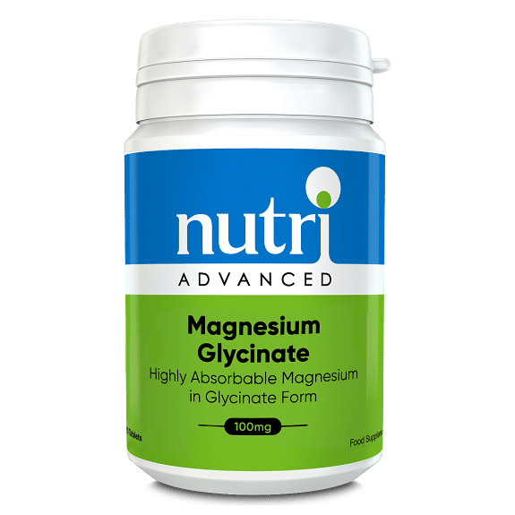 Magnesium Glycinate 120 Tablets