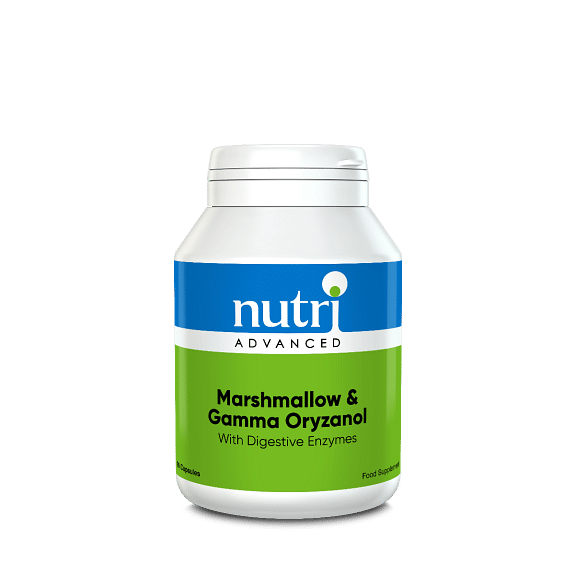 Marshmallow & Gamma Oryzanol 90 Capsules