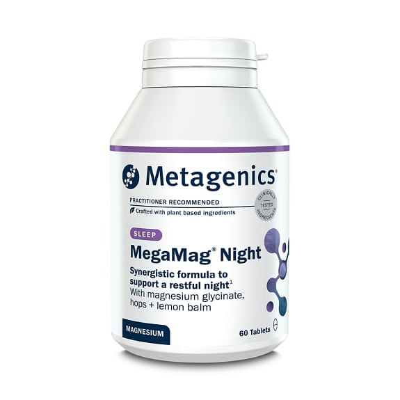 MegaMag Night 60 Tablets