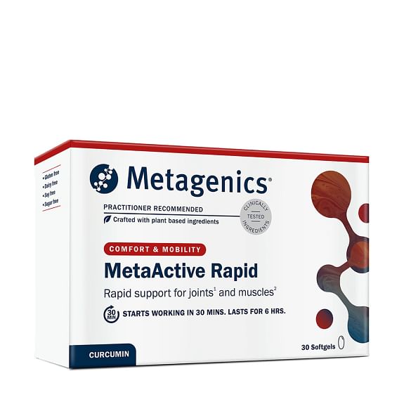 MetaActive® Rapid 30 Capsules