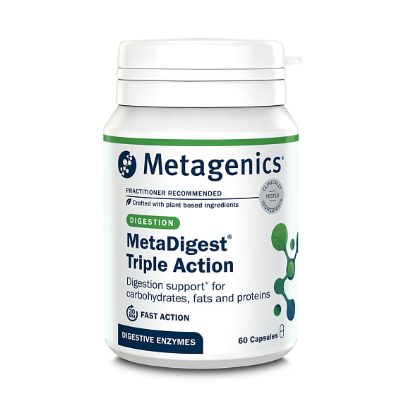 MetaDigest Triple Action 60 Capsules