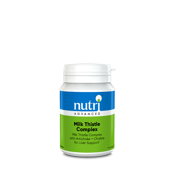 Milk Thistle Complex 60 Capsules