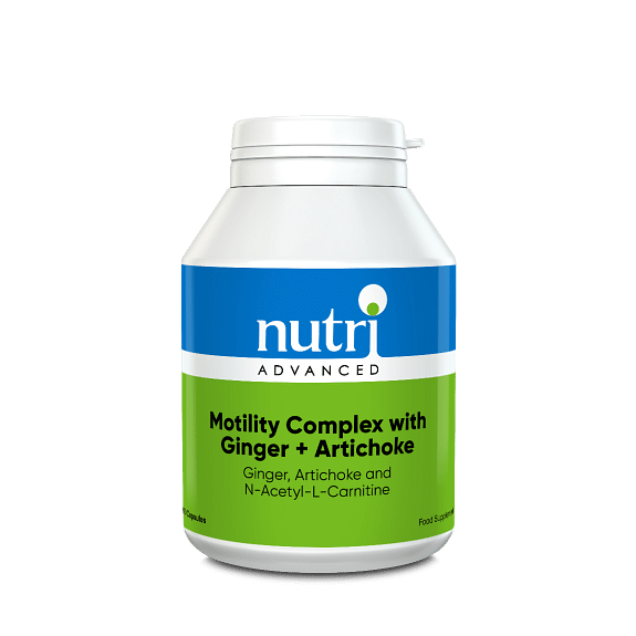 Motility Complex with Ginger + Artichoke