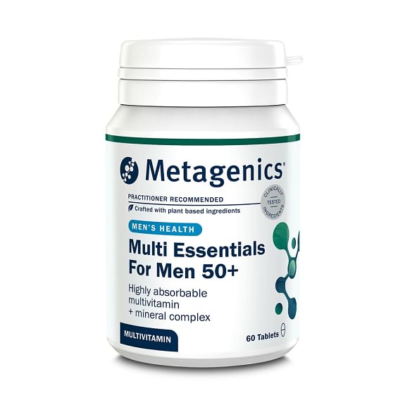 Multi Essentials for Men 50+ 60 Tablets