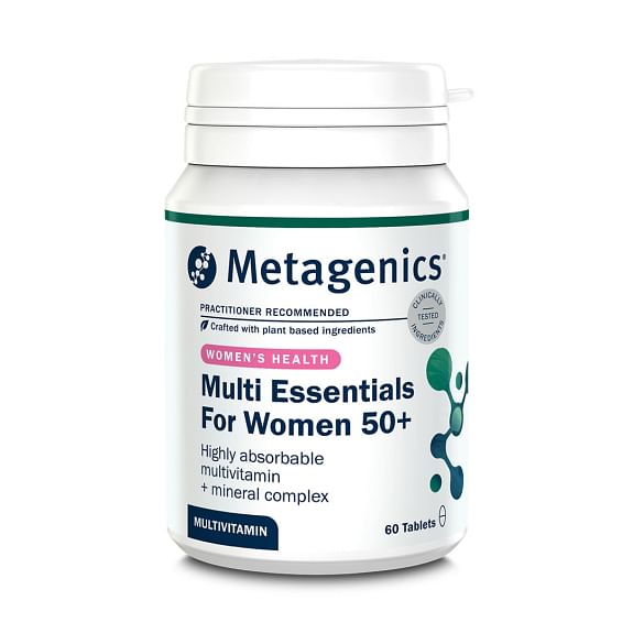 Multi Essentials For Women 50+ Multivitamins 60 Tablets