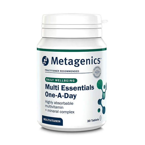 Multi Essentials One A Day Multivitamin - 30 Tablets