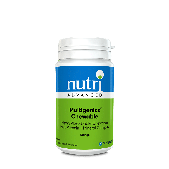 Multigenics Chewable 90 Tablets