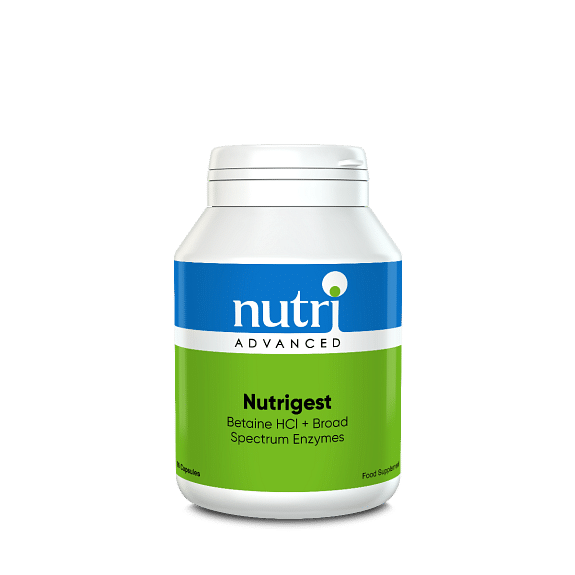Nutrigest Digestion Capsules - 90 Capsules