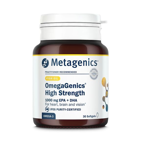 OmegaGenics High Strength 30 Capsules