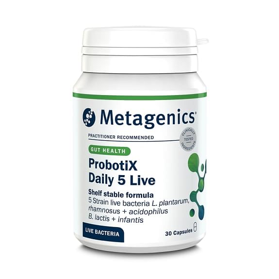 ProbotiX® Daily 5 Live Probiotic - 30 Capsules