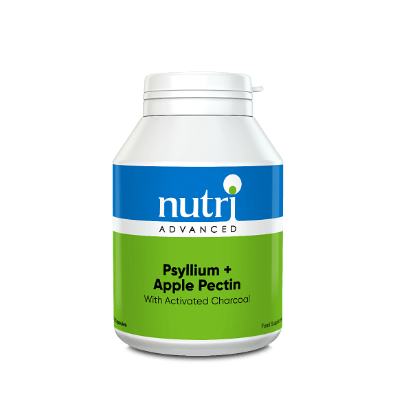 Psyllium + Apple Pectin 100 Capsules