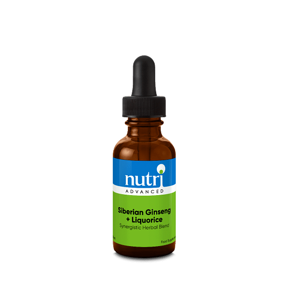 Siberian Ginseng & Liquorice Tincture 30ml