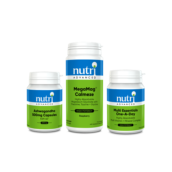 Everyday Essentials for Stress Support