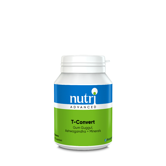 T-Convert 60 Capsules with Gum Guggul Resin