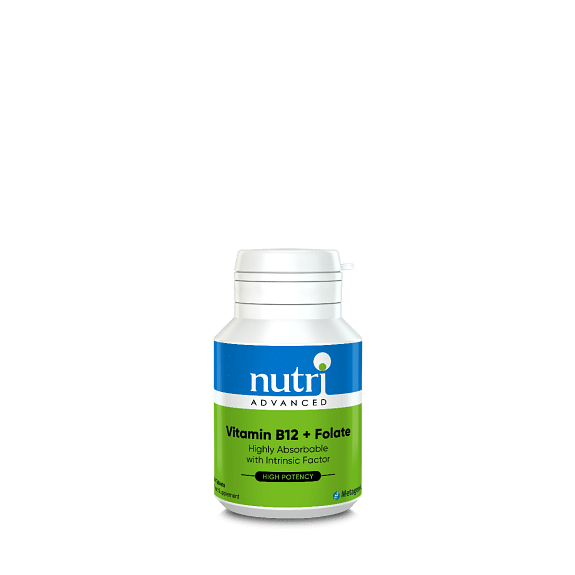 Vitamin B12 + Folate 60 Tablets