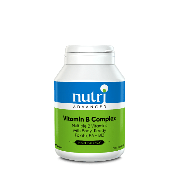 Vitamin B Complex 90 Capsules