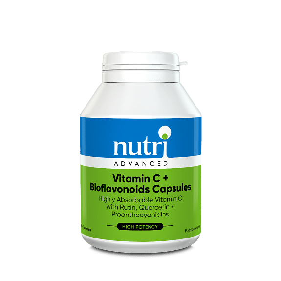 Vitamin C + Bioflavonoids 100 Capsules