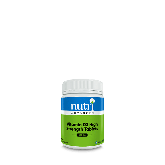 Vitamin D3 High Strength 60 Tablets