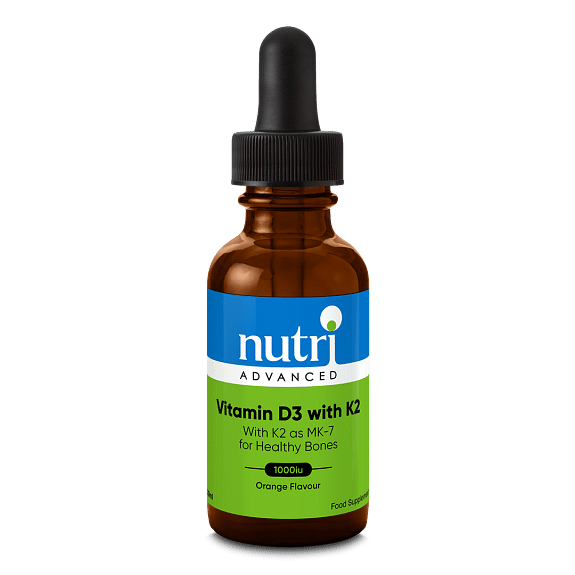 Vitamin D3 with K2