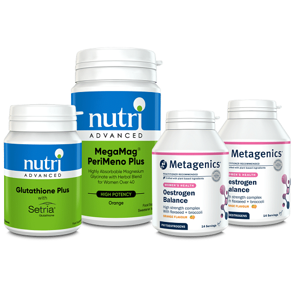 Womens 40+ Hormone Reset Bundle