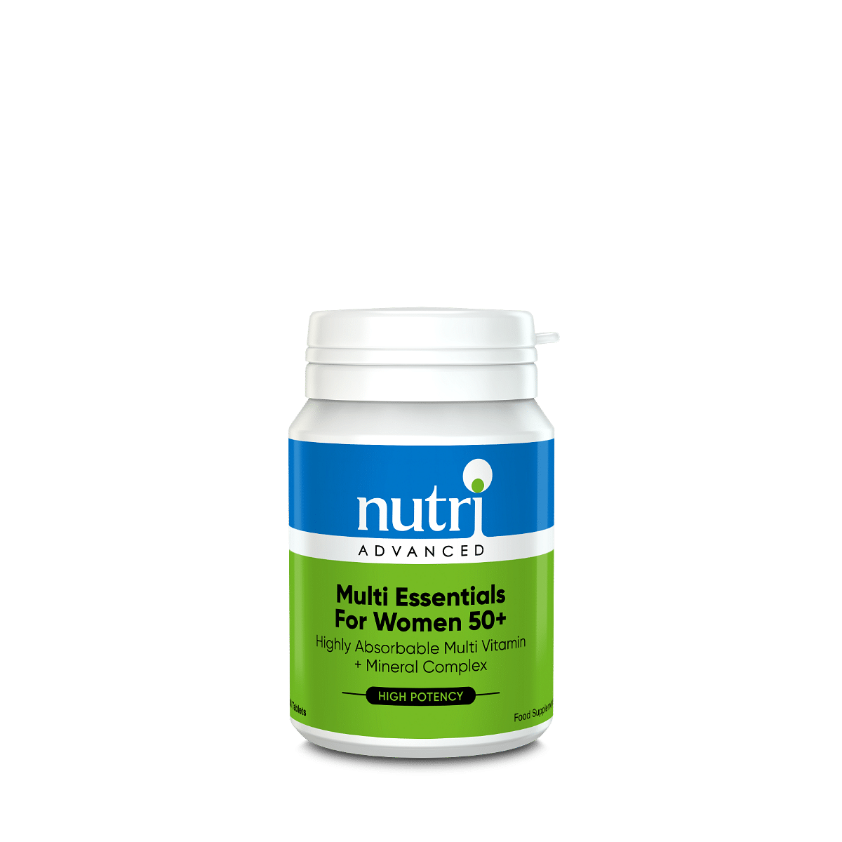 Multi Essentials for Women 50+, High Quality Daily Multivitamins