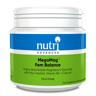 MegaMag® Fem Balance Magnesium Powder 30 Servings