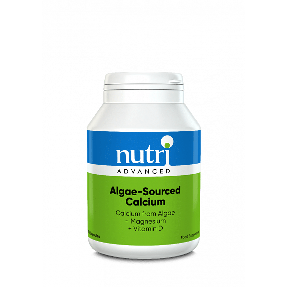Algae-Sourced Calcium 90 Capsules