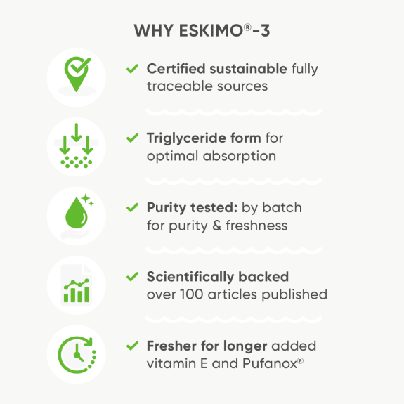 Eskimo®3 Liquid Fish Oil Liquid Nutri Advanced