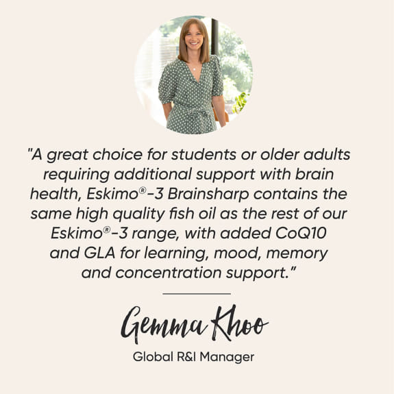 Eskimo®3 Brainsharp Liquid Pure Omega3 Fish Oil 210ml Nutri Advanced