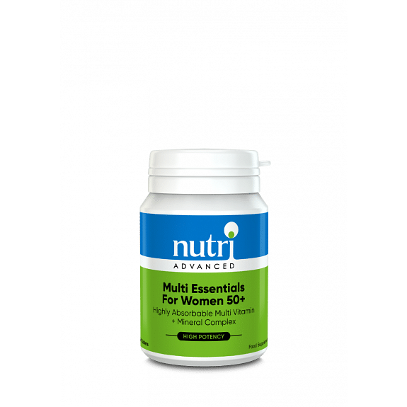 Multi Essentials For Women 50+ Multivitamins 60 Tablets