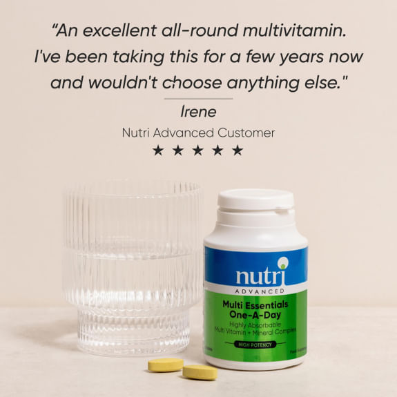 One A Day High Strength Vitamins Tablets Multi Essentials Nutri