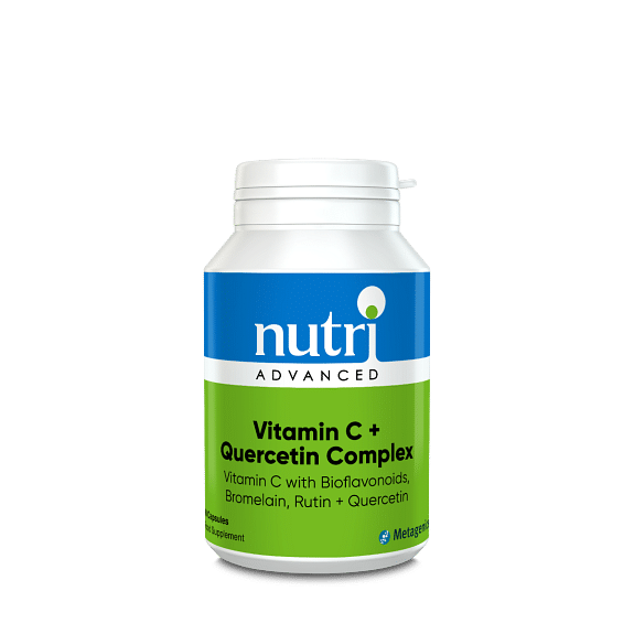 Vitamin C + Quercetin Complex 90 Capsules