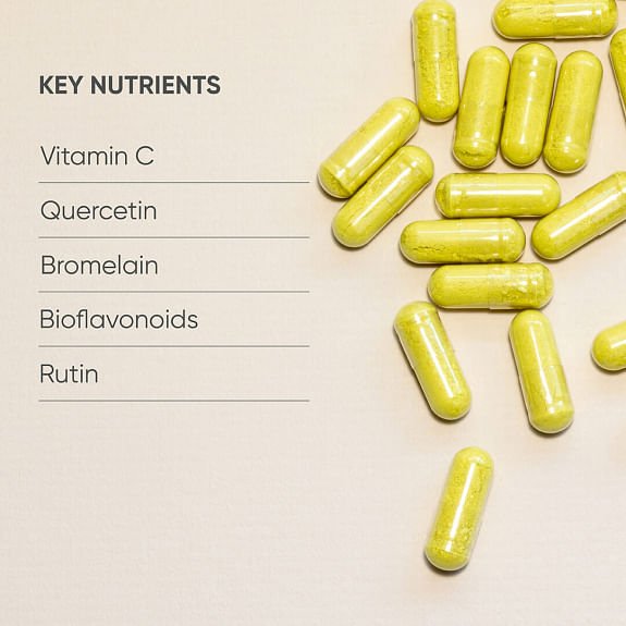 Vitamin C + Quercetin Complex 90 Capsules | Nutri Advanced