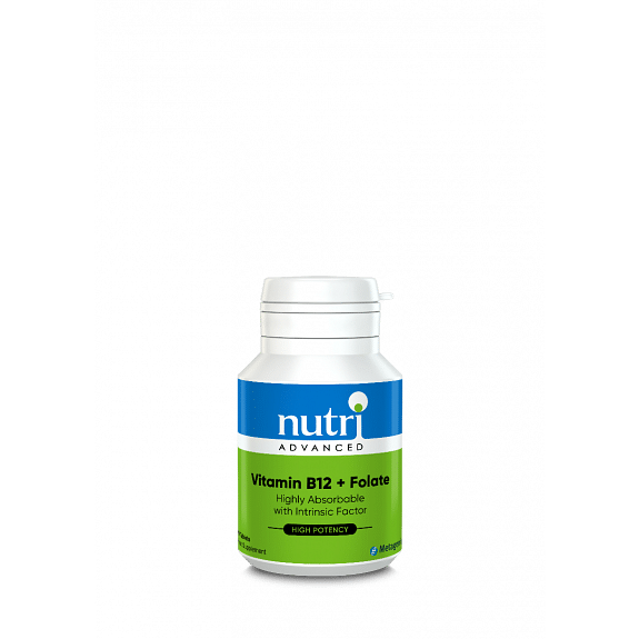 Vitamin B12 + Folate 60 Tablets