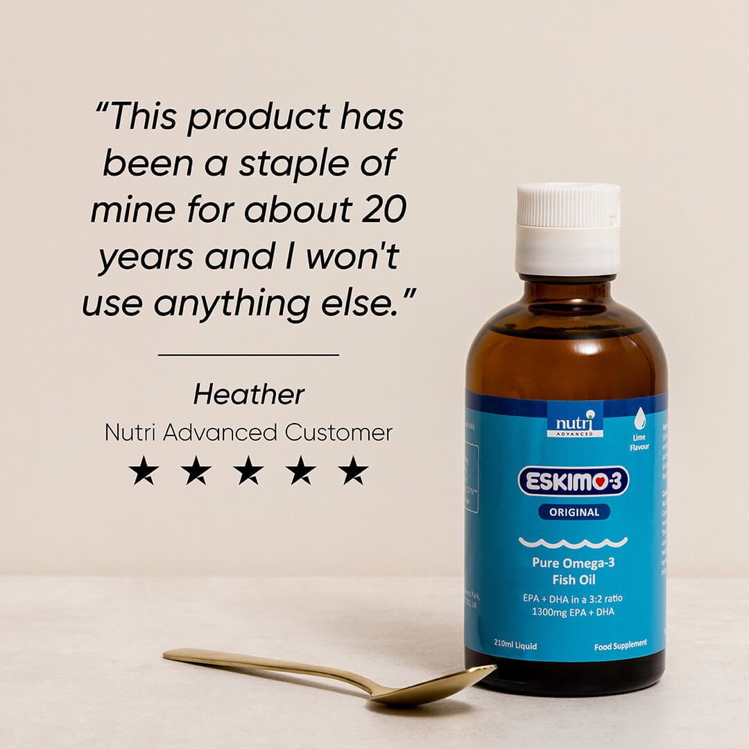 Eskimo®3 Liquid Fish Oil Liquid Nutri Advanced